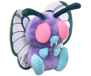 Butterfree Sitting Cuties Plush - 14 cm