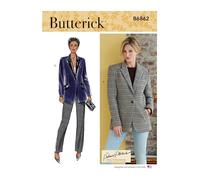 BUTTERICK B6862F5 Misses' Jacket Palmer/Pletsch F5 (16-18-20-22-24)