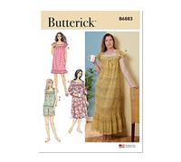 Butterick B6883ZZ Misses Sleepwear ZZ (L-XL-XXL)