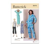 BUTTERICK B6976B5 Misses' Lounge Set by Palmer/Pletsch B5(8-10-12-14-16)