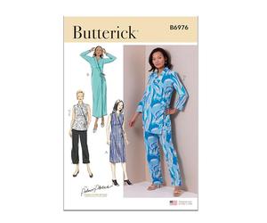 BUTTERICK B6976B5 Misses' Lounge Set by Palmer/Pletsch B5(8-10-12-14-16)