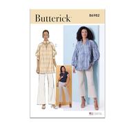 BUTTERICK B6982Y5 Misses' Tunics and Jeans Y5 (18-20-22-24-26)