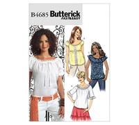 Butterick Ladies Easy Sewing Pattern 4685 Summer Tops