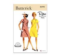 BUTTERICK Paper Pattern B6990K5 Misses' Dresses K5 (8-10-12-14-16)