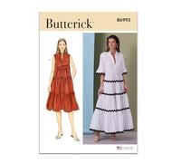 BUTTERICK Paper Pattern B6993K5 Misses' Dresses K5 (8-10-12-14-16)