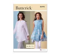 Butterick Paper Sewing Pattern 6995 Tops K5 (8-10-12-14-16)