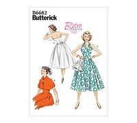 Butterick Pattern B6682 Misses' Dress and Jacket