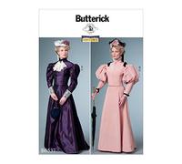 Butterick Patterns 6537 A5 Misses Costume Sewing Pattern, Tissue, Multi-Colour, 17 x 0.5 x 22 cm