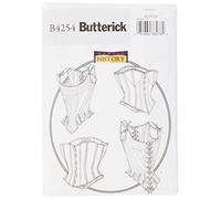Butterick Patterns B4254 Size 18-20-22 Misses Stays and Corsets, Pack of 1, White