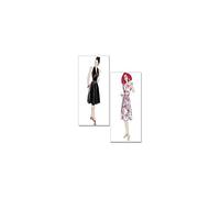 Butterick Patterns B5209 Size EE 14-16-18-20 Misses Dress, Pack of 1, White