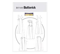 Butterick Patterns B5509 Aprons, Pack of 1, White