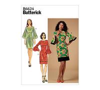 Butterick Patterns B6624RR Ladies Plus Size Sewing Pattern B6624RR