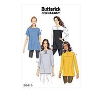 Butterick Patterns Butterick Pattern 6416 E5,Misses Tunic,Sizes 14-22, Multicoloured