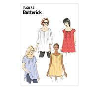 Butterick Patterns Ribbon, Linen, Multicolor, Y (X-Small-Small-Medium) US