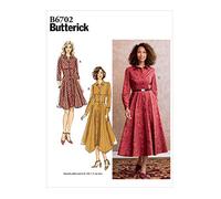 Butterick Sewing Pattern 6702 Dresses