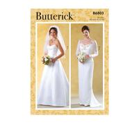 Butterick Sewing Pattern 6803 Women E5 (14-16-18-20-22)