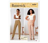 Butterick B6845A Misses/Plus Size Skirt/Pants A (8-10-12-14-16-18W-20W-22W-24W)