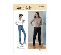 Butterick Sewing Pattern 6911 Women D5 (4-6-8-10-12)