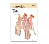Butterick Sewing Pattern 6914 Women A5 (6-8-10-12-14)