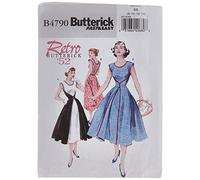 Butterick Patterns Sewing Pattern, Paper, Neutral, BB (8-10-12-14)