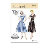 BUTTERICK Sewing Pattern B7019R5 Misses' Dress R5 (14-16-18-20-22)