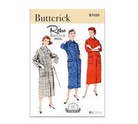 BUTTERICK Sewing Pattern B7020Y5 Misses' Box Coat Y5 (18-20-22-24-26)