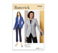 BUTTERICK Sewing Pattern B7026K5 Misses' Jackets by Palmer/Pletsch Tammie Ponstler K5 (8-10-12-14-16)