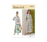 Butterick Sewing Pattern B7039R5 Misses' Dresses R5 (14-16-18-20-22)