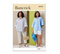 Butterick Sewing Pattern B7041BB Misses' and Women's Shirts BB (20W-28W)