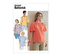 Butterick Sewing Pattern, Paper, White, Various