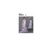 Butterick Sewing Pattern, Paper, White, Various, B6692E5