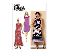 Butterick Sewing Pattern, White, Various