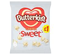 Butterkist Cinema Sweet Popcorn 85g (Pack of 12 x 85g)