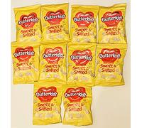 Butterkist Delicous Sweet & Salted Popcorn. 10 Individual Packs. 12g Snack Packs
