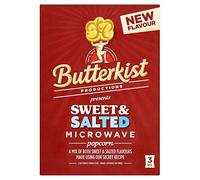 Butterkist Microwave Popcorn - Sweet & Salted (3 per Pack - 270g) - Pack of 6