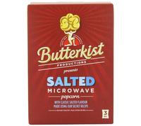 Butterkist Microwave SaIted Popcorn 300 g (Pack of 6)