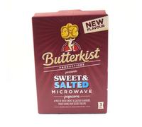 Butterkist Microwave Sweet & Salted 3 Pack 210g