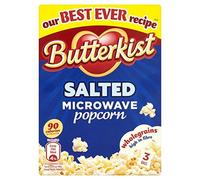 Butterkist Salted Microwave Popcorn 3X70g
