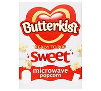 Butterkist Sweet Microwave Popcorn, 210 g, Pack of 10