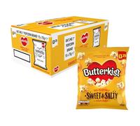 Butterkist Sweet & Salty Popcorn 70g x 15 - A harmonious blend of sweet and salty flavors.