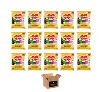 Butterkist Tasty Sweet Instant Popcorn - Microwave Sweet Popcorns Made from Wholegrains | No Artificial Colours or Flavours | Snacks (Case of 15, SWEET & SALTY 70g)