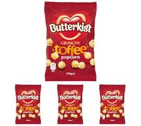 Butterkist Toffee Popcorn, 170 g (Pack of 4)