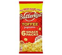 Butterkist Toffee Popcorn 6X25g