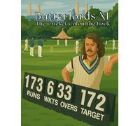 Butterlords: The Cricket Colouring Book