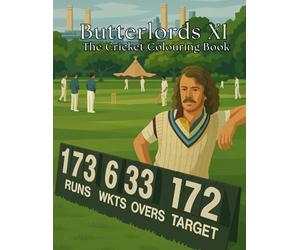 Butterlords: The Cricket Colouring Book
