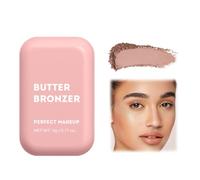 Buttermelt Powder Blush, Butter Bronzer, Seamless Blending, Long-lasting, Fade and Transfer Resistant (01, 5g)