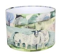 Buttermere Sage Sheep Voyage Maison Lampshade (25 cm Diameter x 21 cm Ceiling Pendant)