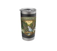 Buttermilk Falls State Park Ithaca New York Novelty Souvenir Stainless Steel Insulated Tumbler