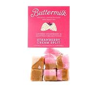 Buttermilk Grab Bag Strawberry & Cream 175g [Pack of 16]
