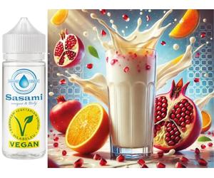 Buttermilk Pomegranate Orange Flavor Concentrate - Vegan - Sasami - 100ml